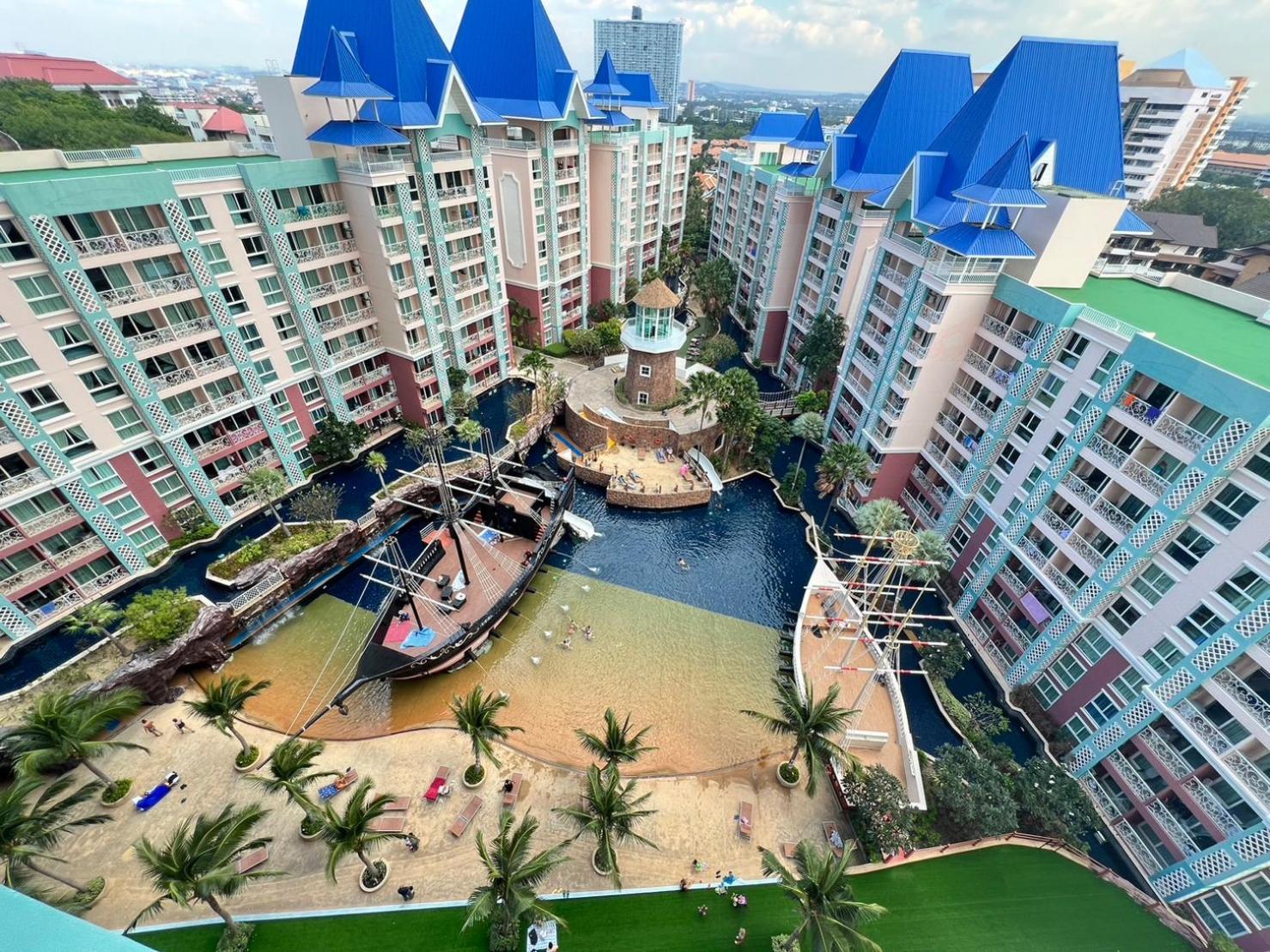 Grande Cariibbean Pattaya By Thita Aparthotel Kültér fotó