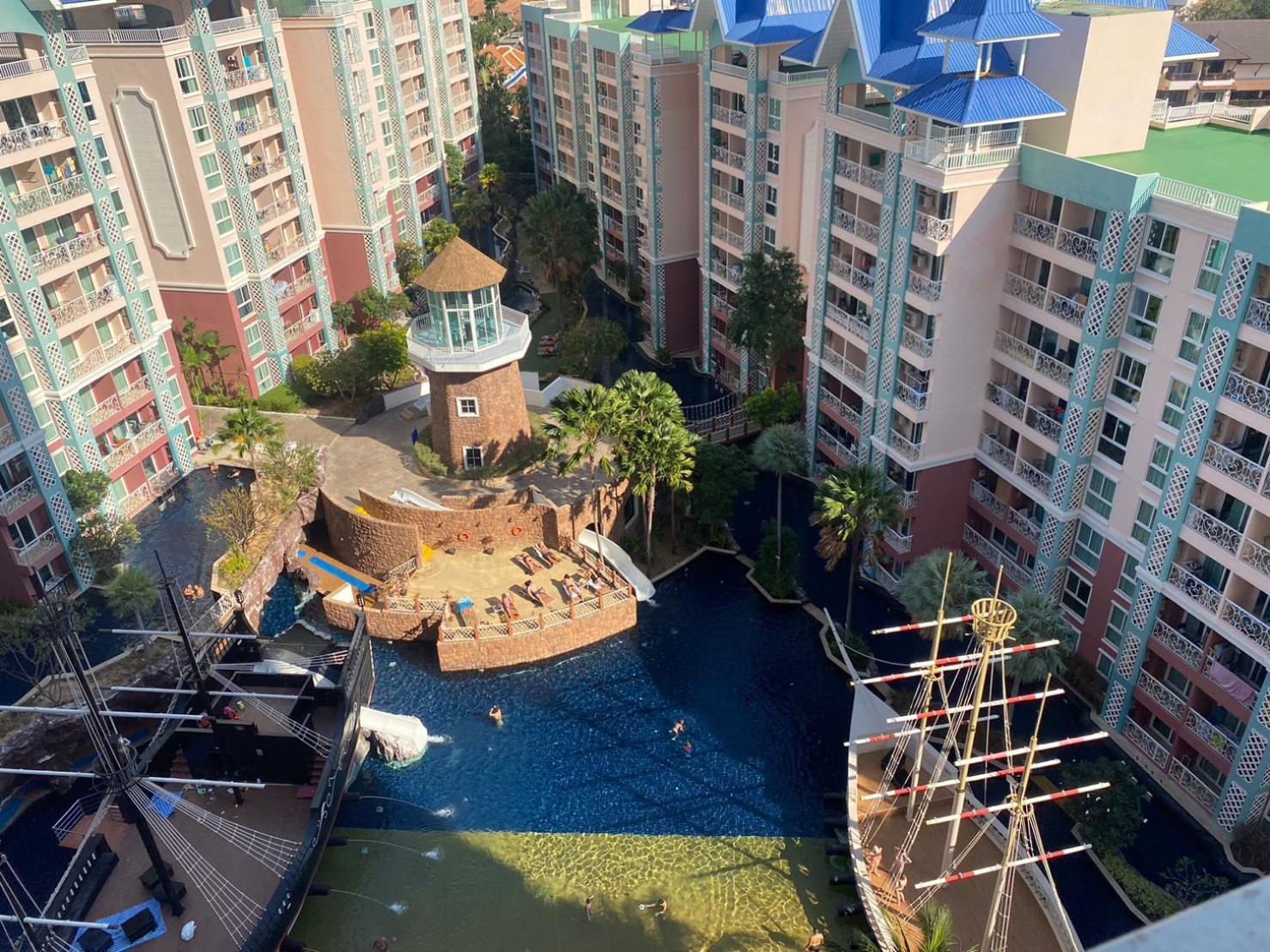 Grande Cariibbean Pattaya By Thita Aparthotel Kültér fotó