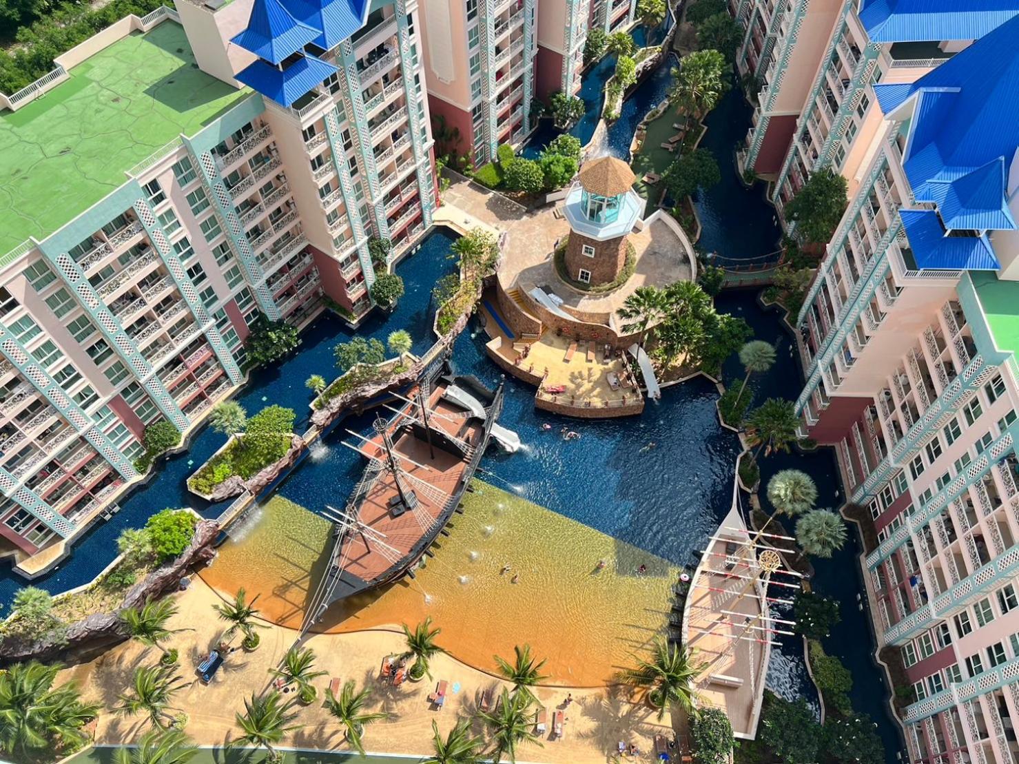 Grande Cariibbean Pattaya By Thita Aparthotel Kültér fotó