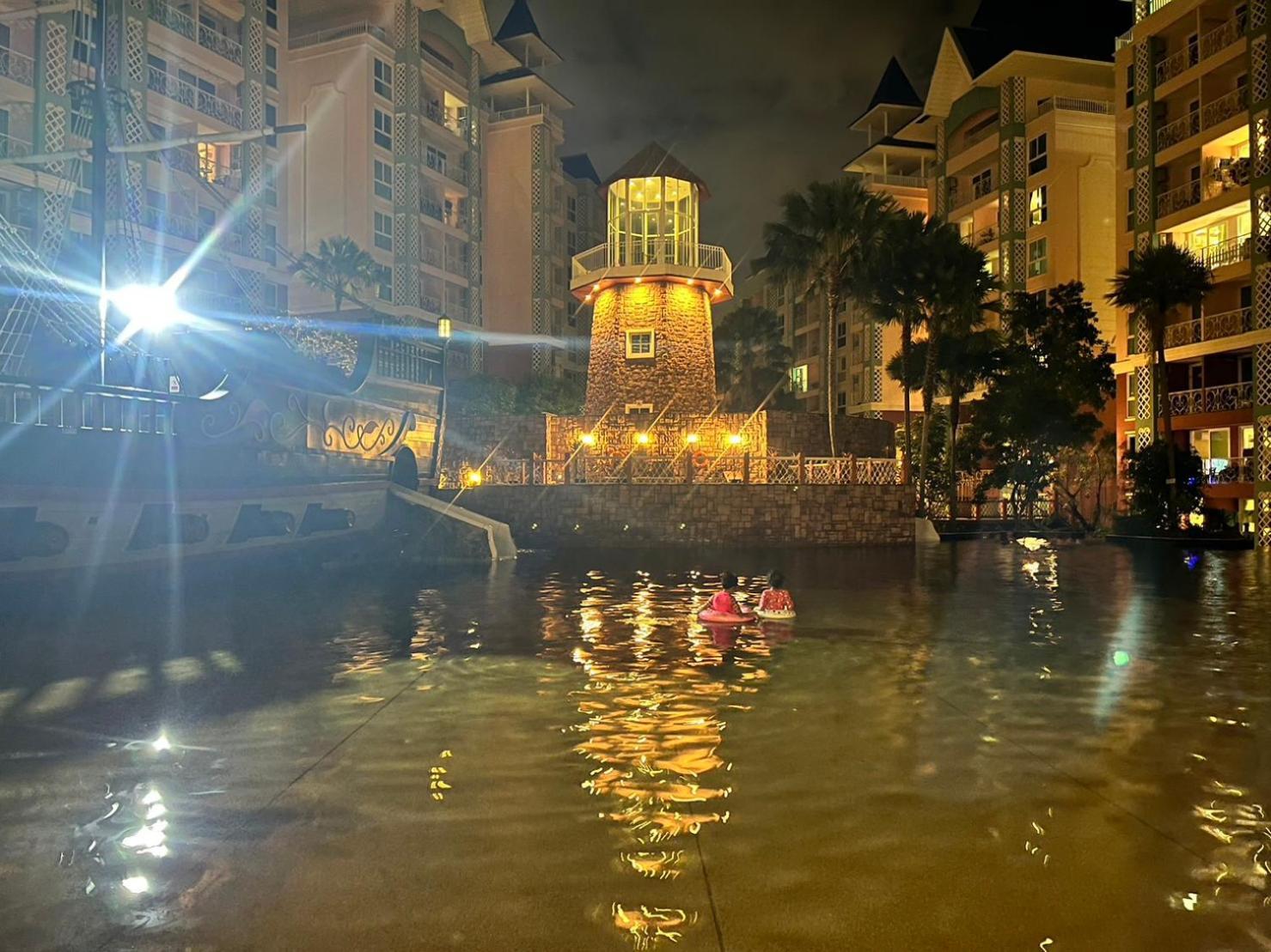 Grande Cariibbean Pattaya By Thita Aparthotel Kültér fotó