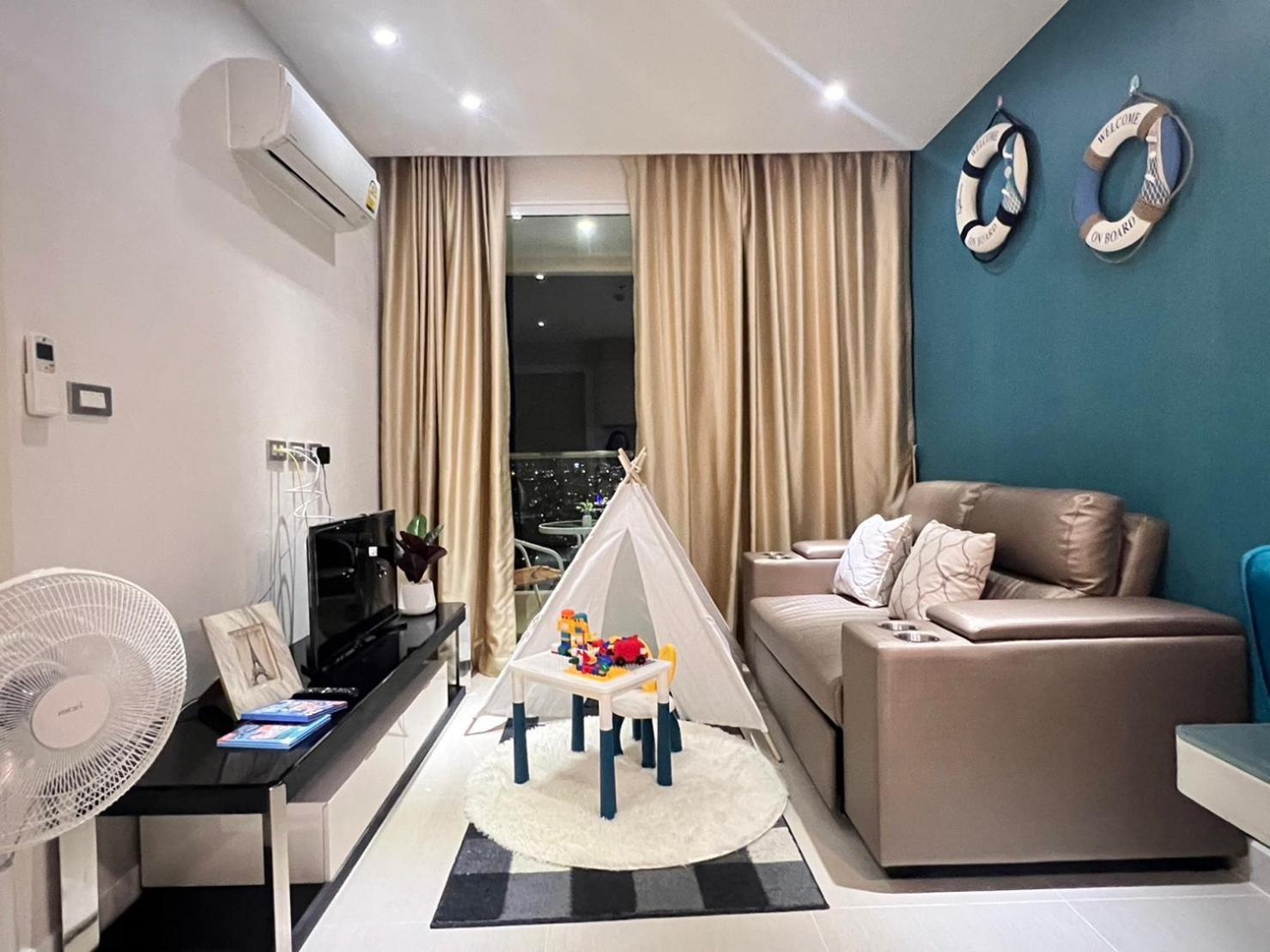 Grande Cariibbean Pattaya By Thita Aparthotel Kültér fotó