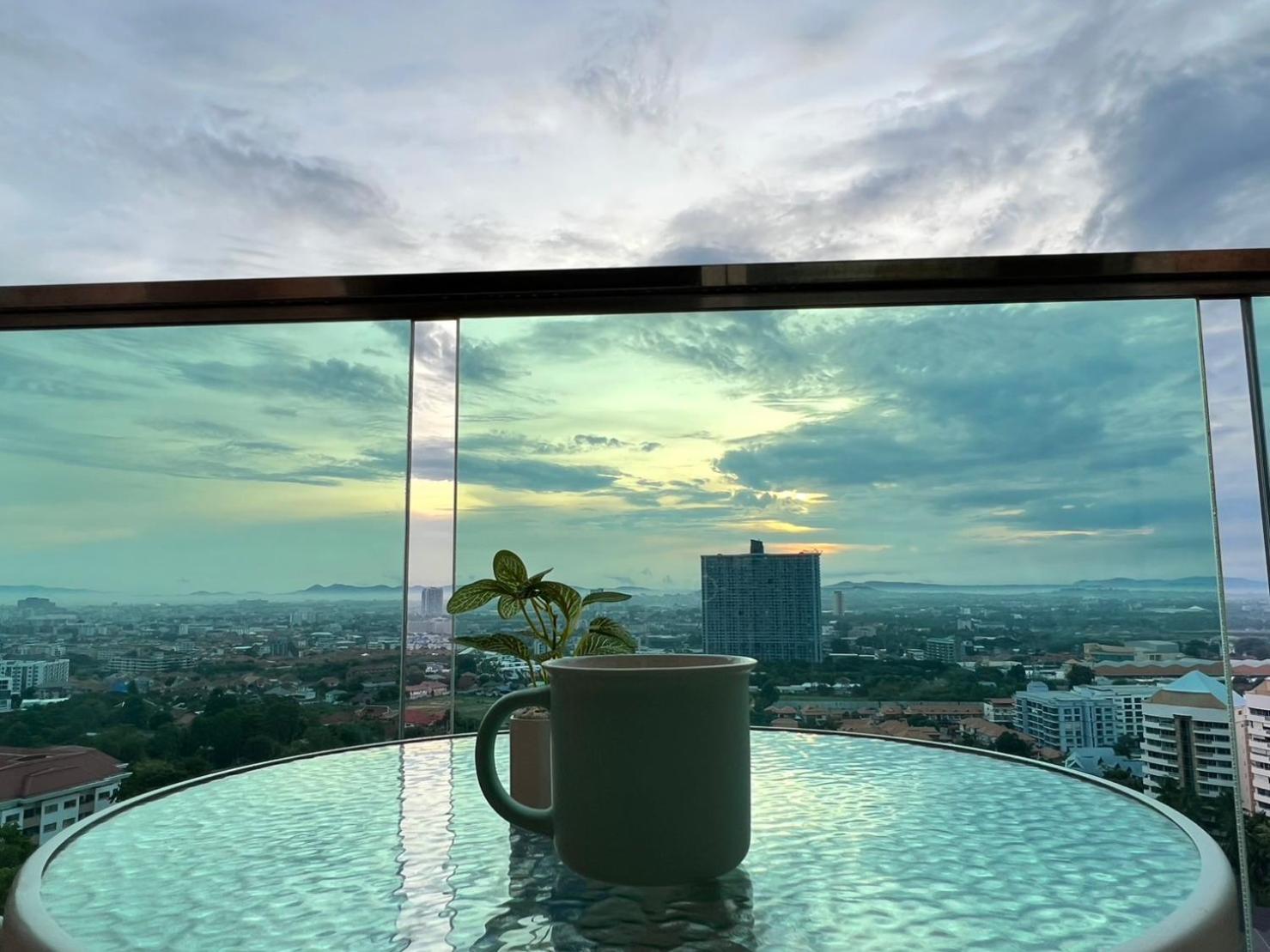 Grande Cariibbean Pattaya By Thita Aparthotel Kültér fotó