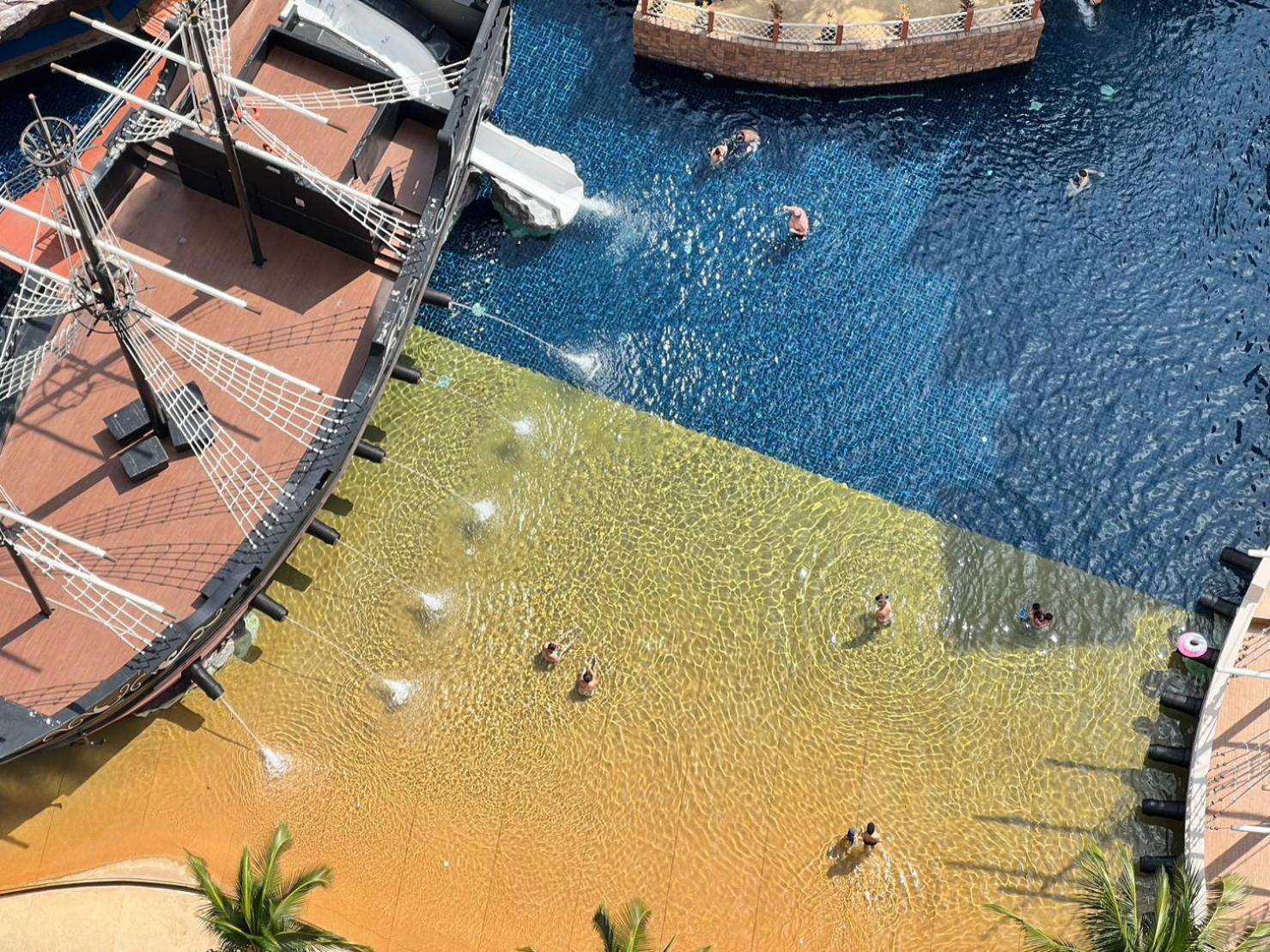 Grande Cariibbean Pattaya By Thita Aparthotel Kültér fotó