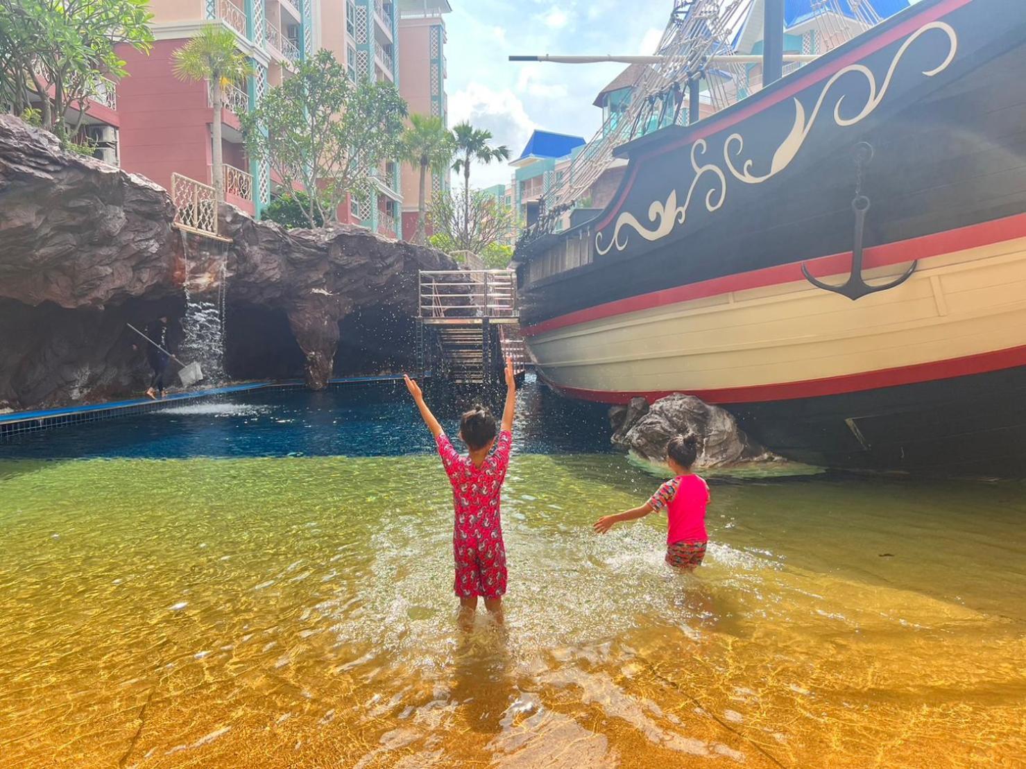 Grande Cariibbean Pattaya By Thita Aparthotel Kültér fotó