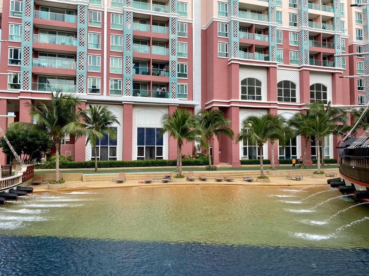 Grande Cariibbean Pattaya By Thita Aparthotel Kültér fotó