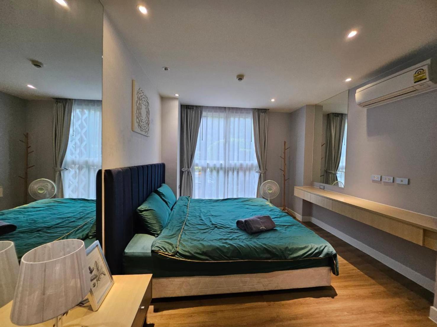 Grande Cariibbean Pattaya By Thita Aparthotel Kültér fotó