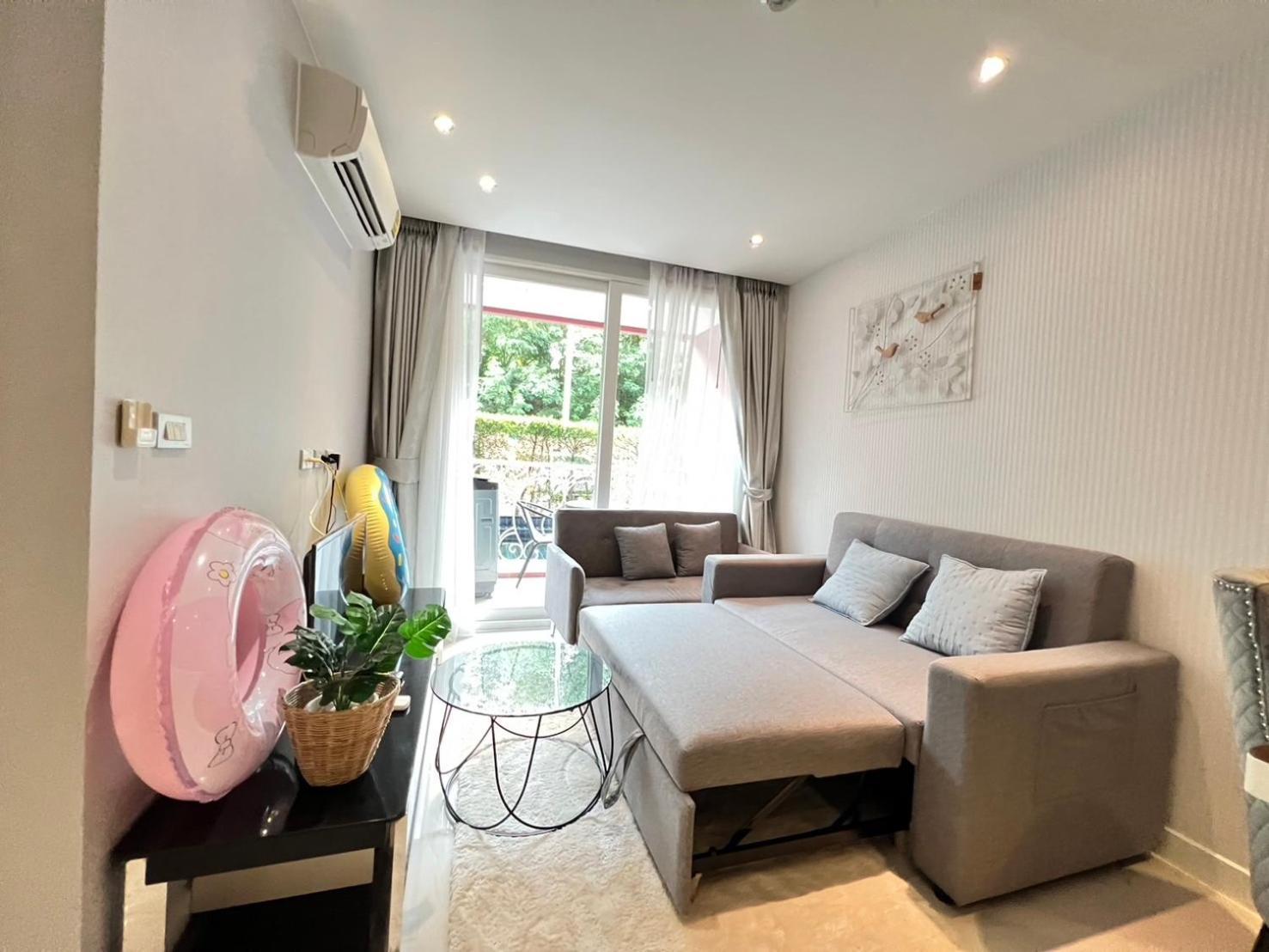 Grande Cariibbean Pattaya By Thita Aparthotel Kültér fotó