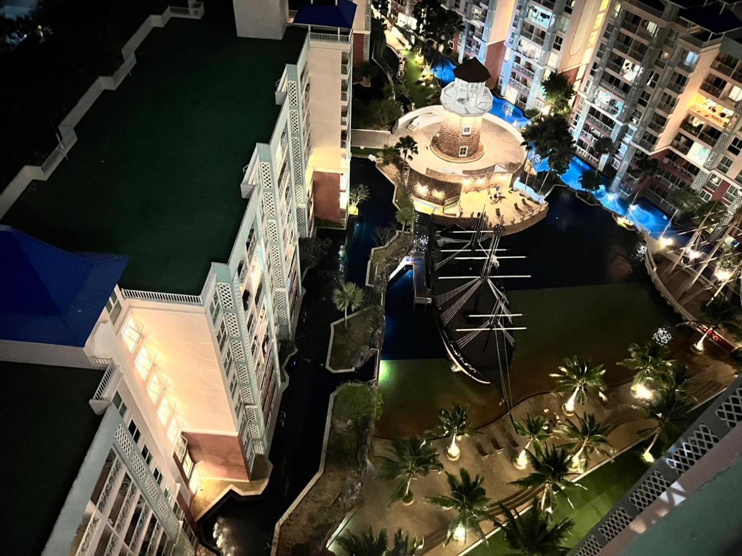 Grande Cariibbean Pattaya By Thita Aparthotel Kültér fotó