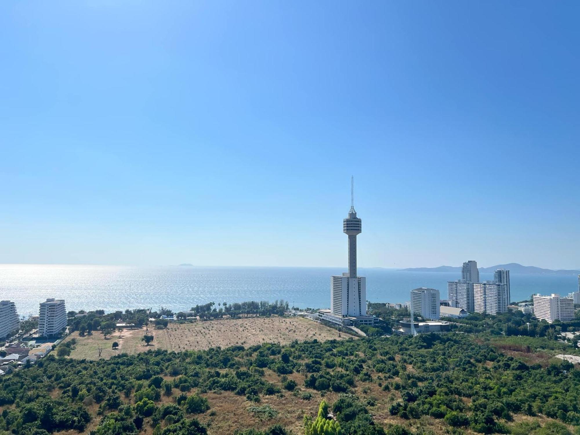 Grande Cariibbean Pattaya By Thita Aparthotel Kültér fotó
