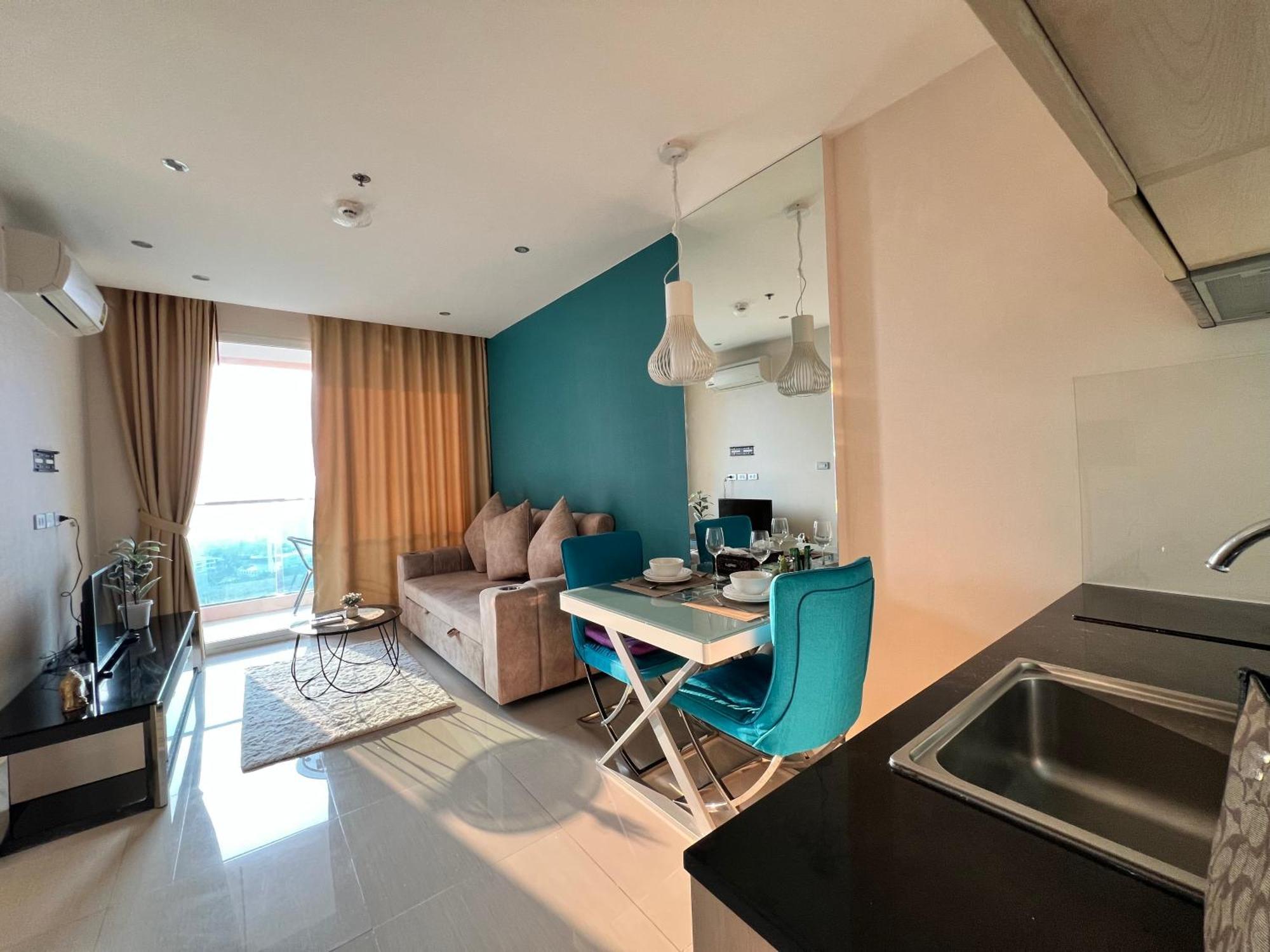 Grande Cariibbean Pattaya By Thita Aparthotel Kültér fotó