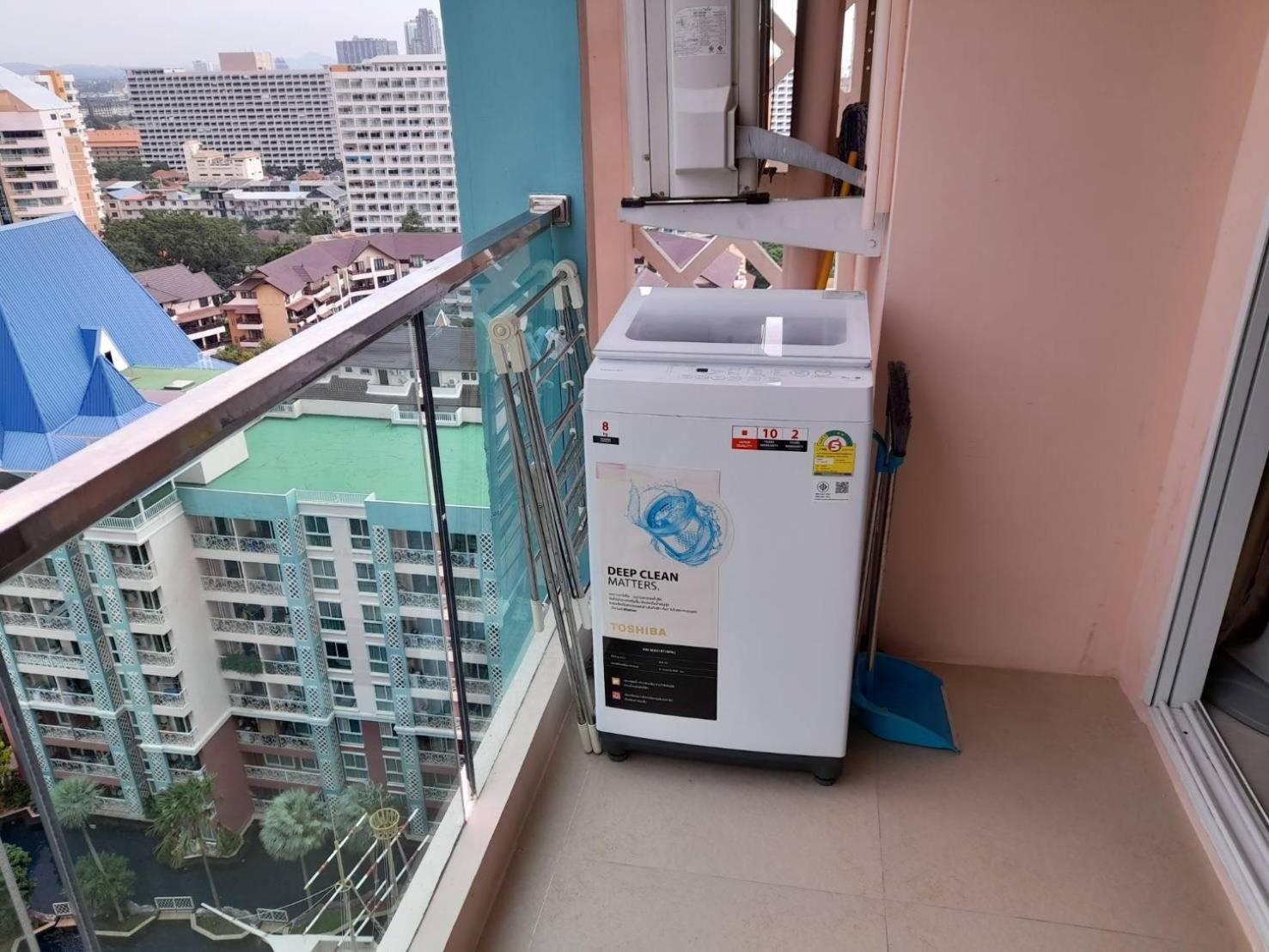 Grande Cariibbean Pattaya By Thita Aparthotel Kültér fotó